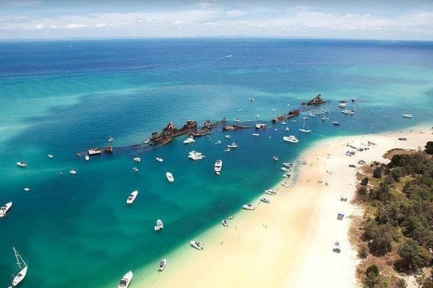 Adventure Moreton Island Wrecks Adventure Package 1