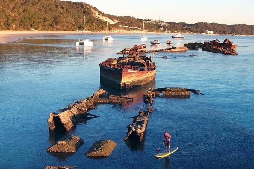 Adventure Moreton Island Wrecks Adventure Package 2