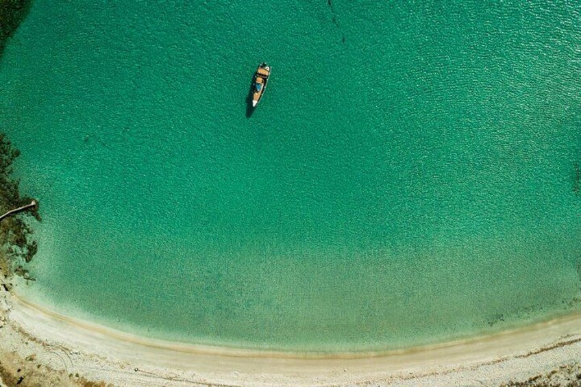 Mykonos Private cruise in south beaches, caves and Dragon island 3
