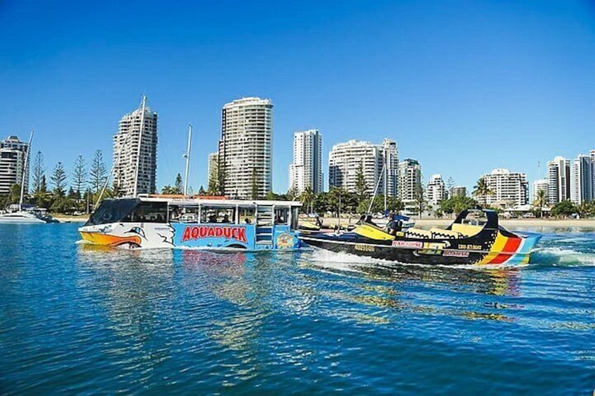 Aquaduck & Paradise Jet Boating Combo 3