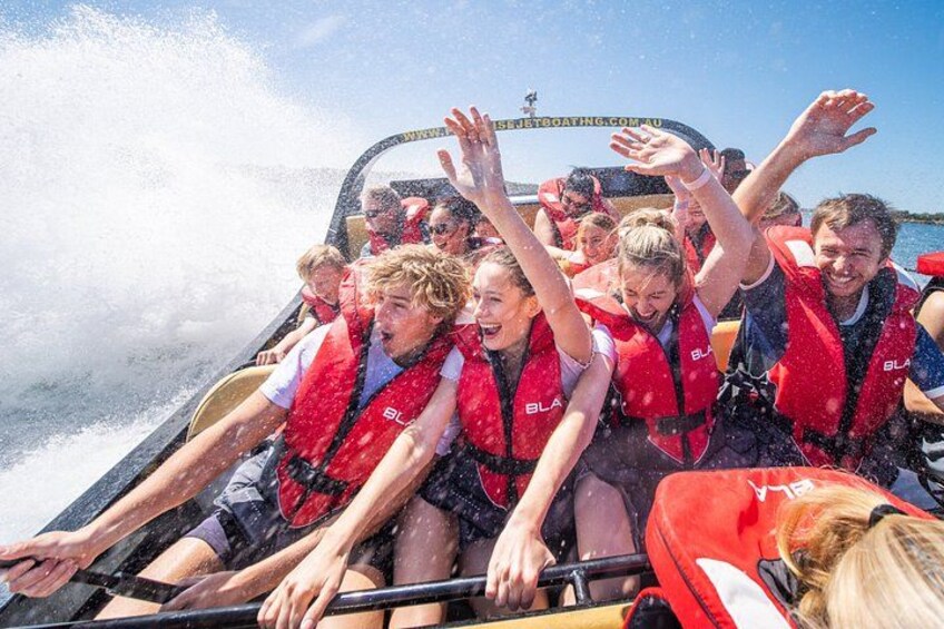 Aquaduck & Paradise Jet Boating Combo 3