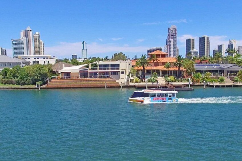Aquaduck & Paradise Jet Boating Combo 2