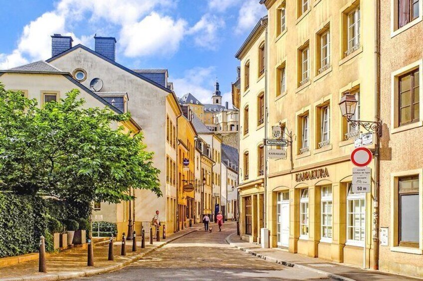 Luxembourg Private Walking Tour