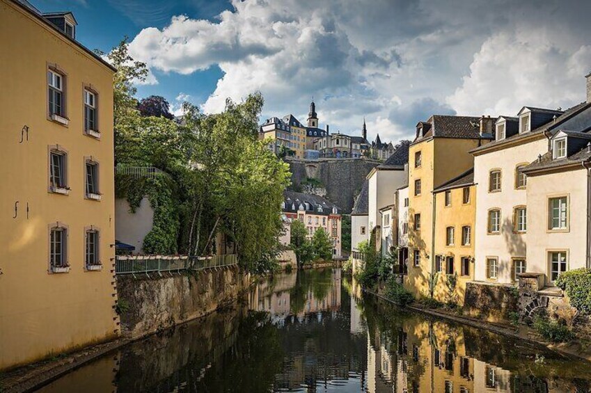 Luxembourg Private Walking Tour