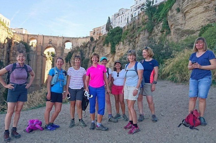 Hiking - Cueva del Gato & Molino del Santo- 13km Moderate 3
