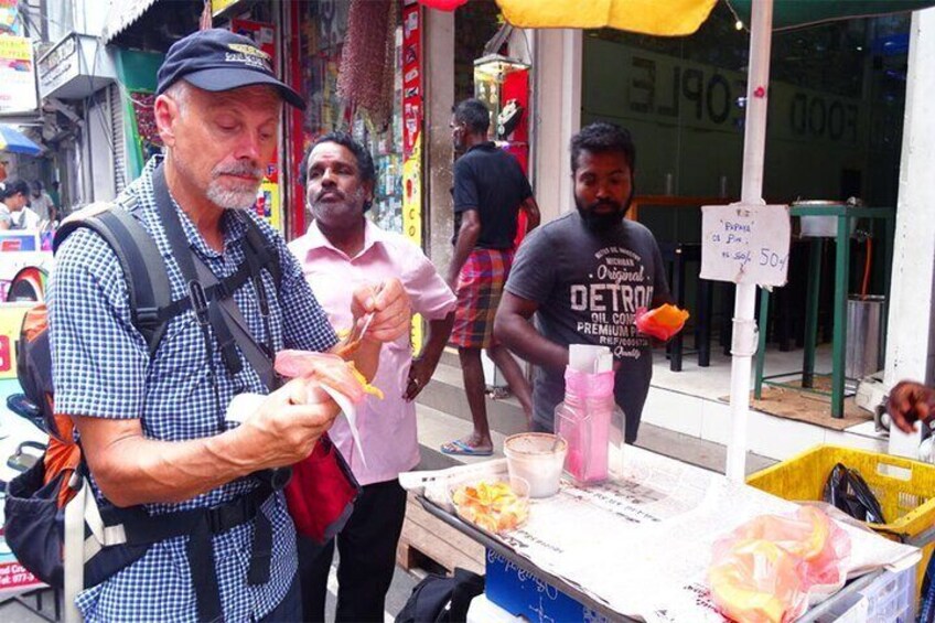 Galle Fort Street Food Walk