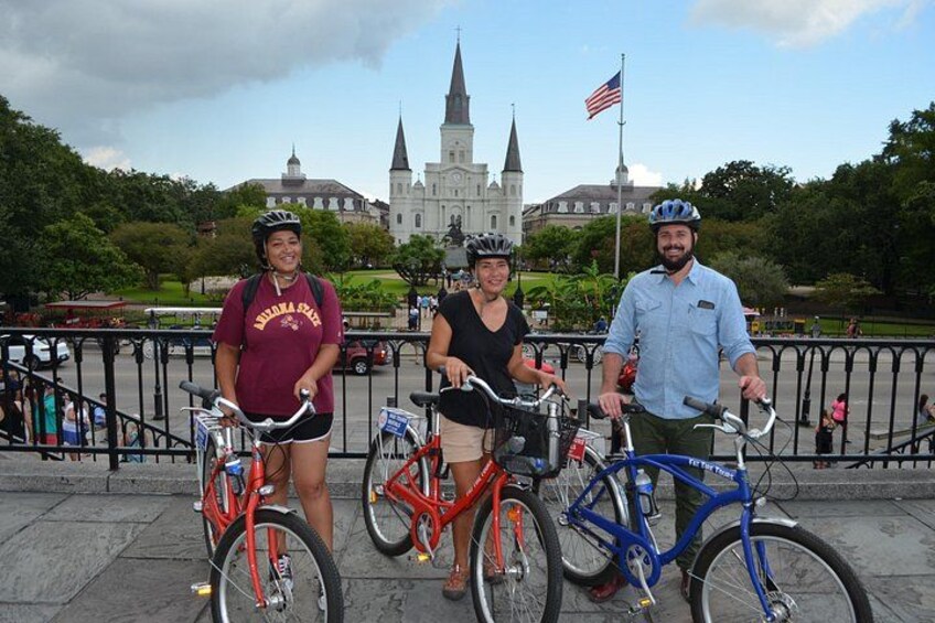 New Orleans French Quarter & Cemetery Bike Tour 1