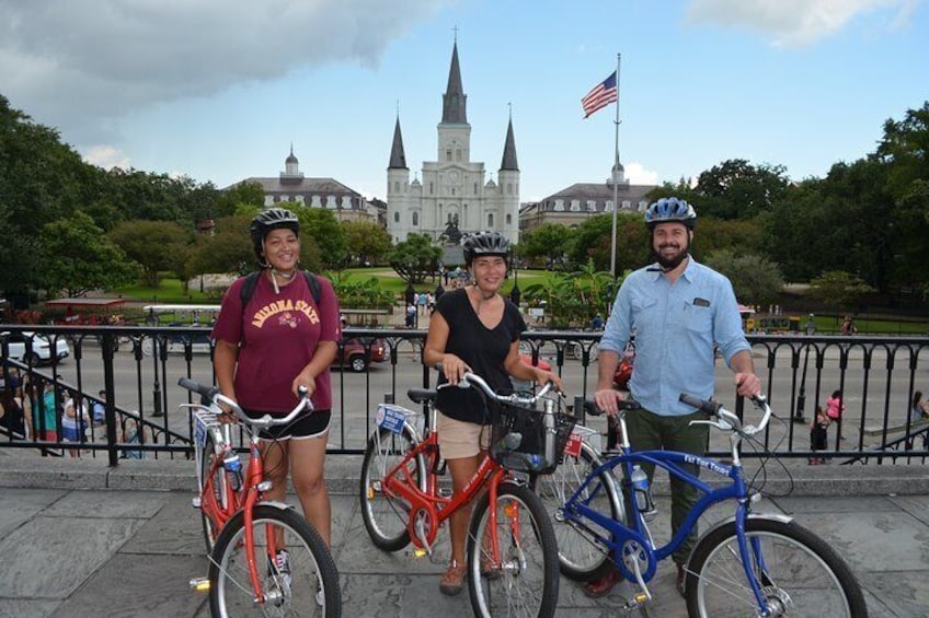 New Orleans French Quarter Bike Tour