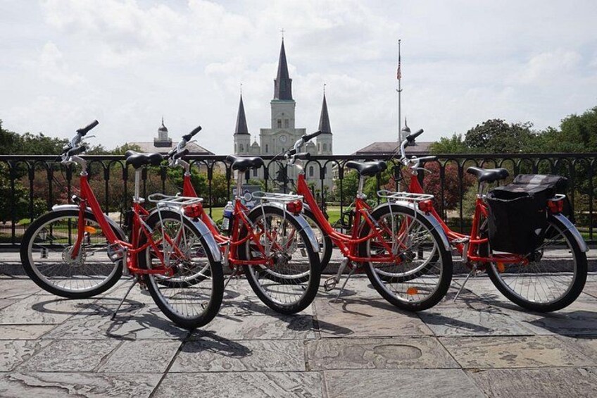 New Orleans French Quarter & Cemetery Bike Tour 3