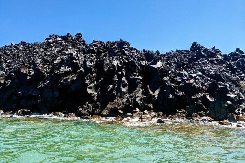 Marvel at the Unique Volcano Rocks