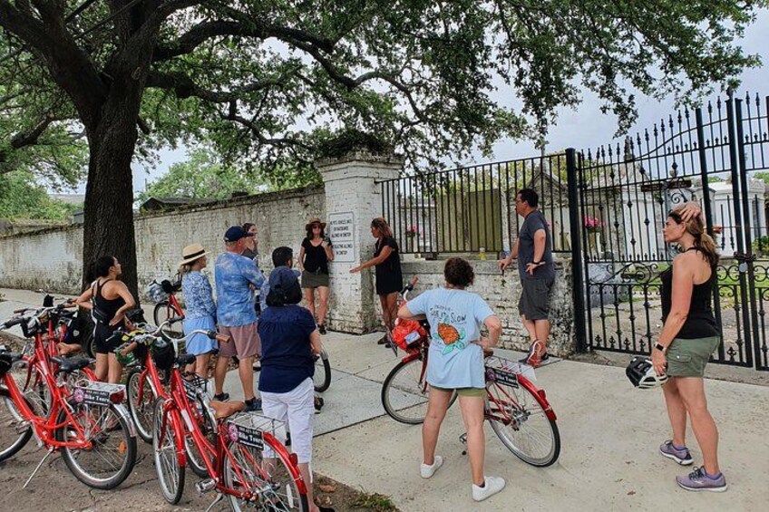 New Orleans City Bike Tour 2