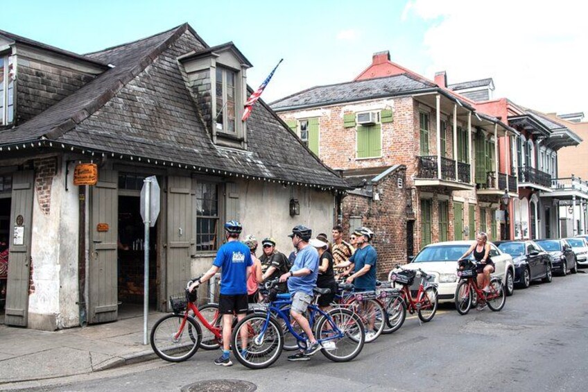 New Orleans City Bike Tour 5