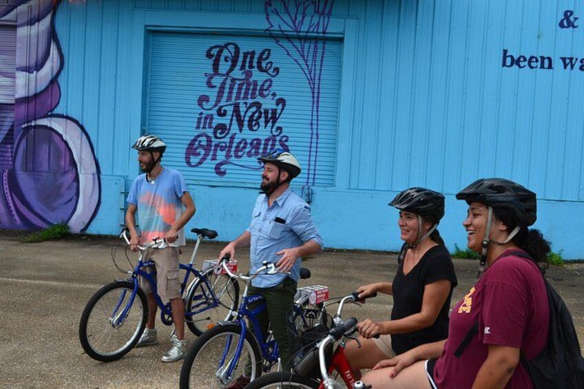 New Orleans City Bike Tour 3
