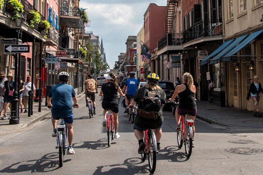 New Orleans City Bike Tour 3