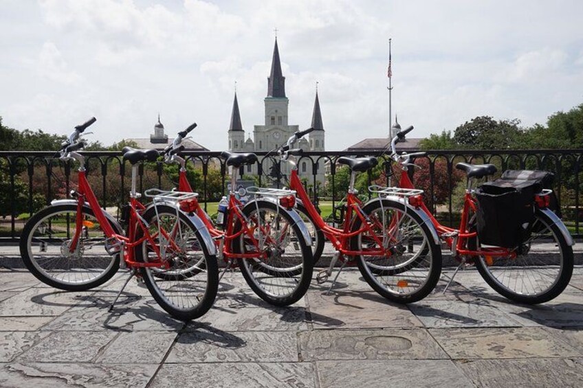New Orleans City Bike Tour 3