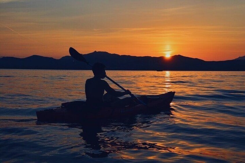 Kayak tour with aperitif and dolphins 2