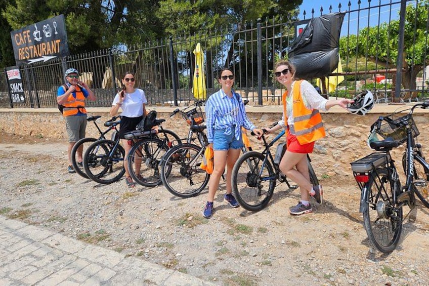 Having best time on eBike tour!
Rethymno eBike tour by Best Ride 3