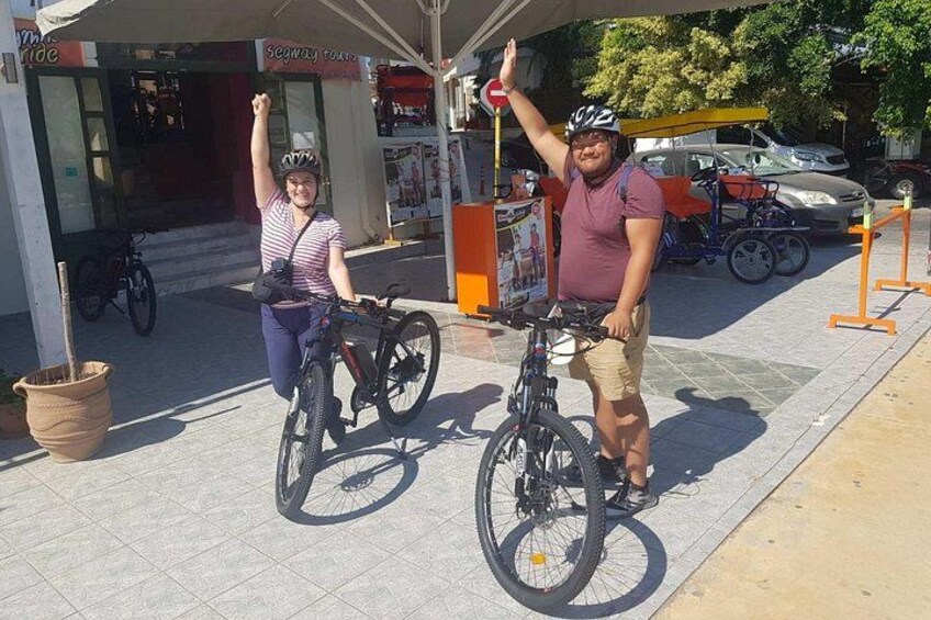 Our customers, our priority!
Rethymno eBike tour by Best Ride 2