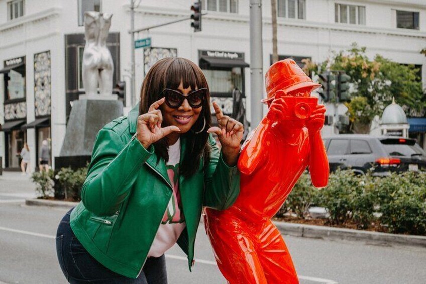Los Angeles Instagram Photoshoot: Chic Beverly Hills with Personal Photographer 2