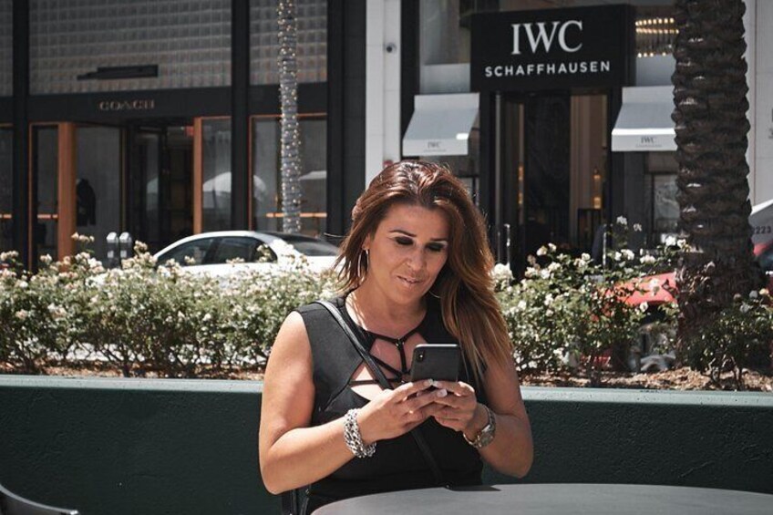 Los Angeles Instagram Photoshoot: Chic Beverly Hills with Personal Photographer 5