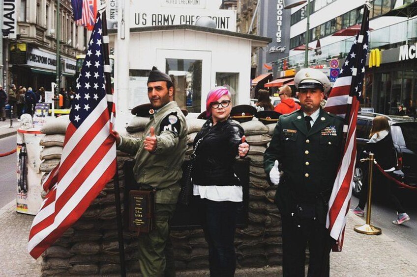 Private Berlin Bike Tour - Berlin Wall, Third Reich History & Checkpoint Charlie with Local Expert 1