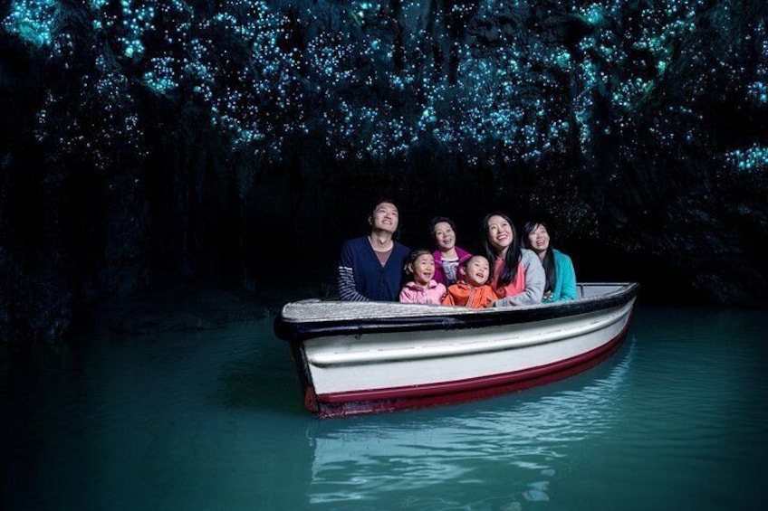 Waitomo Glowworm Cave