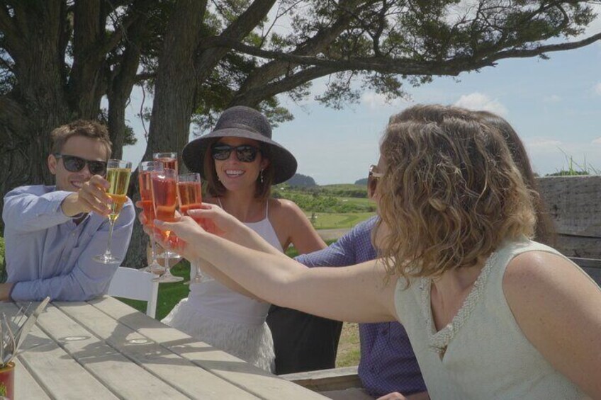 Waiheke Island - Fly and Dine (from Ardmore Airport)