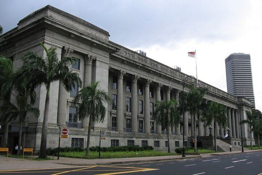 The Civic District: Hear stories about Singapore's past on an audio tour