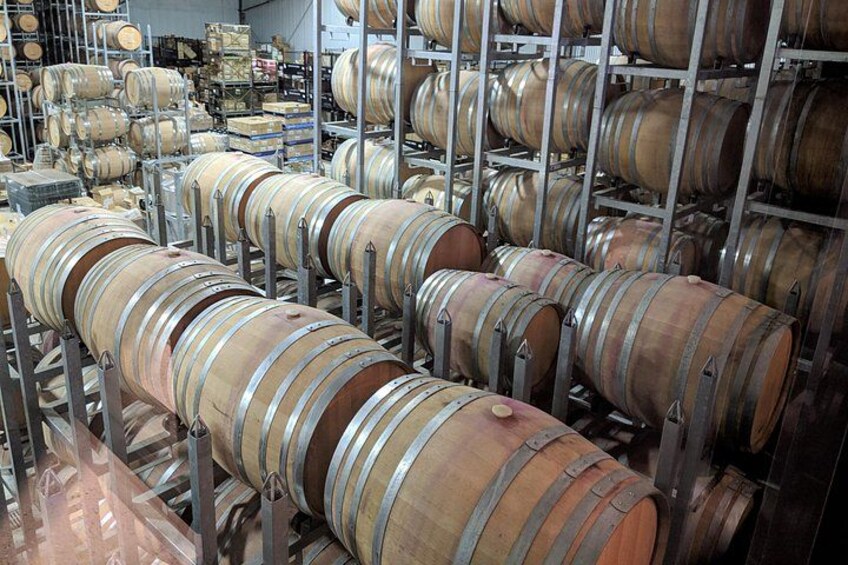 Optional winery tours. 2