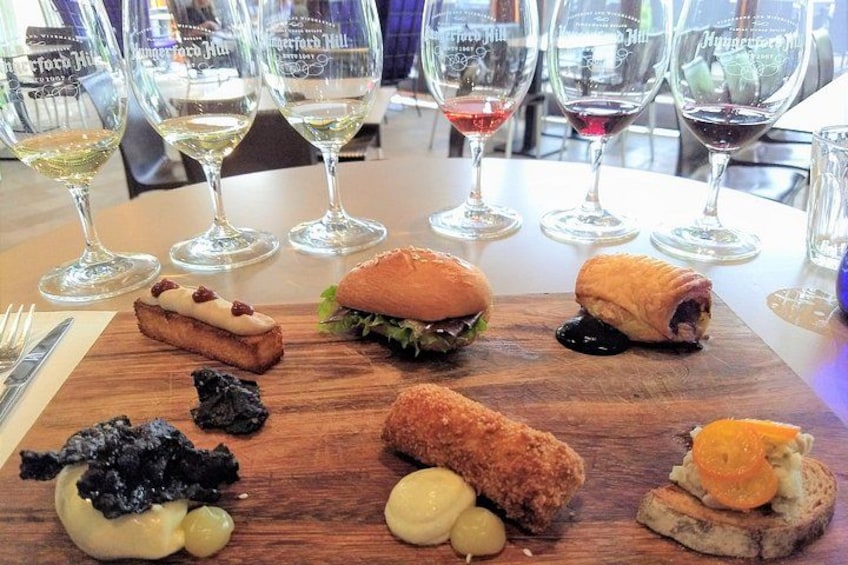Pair delicious wine and food 2