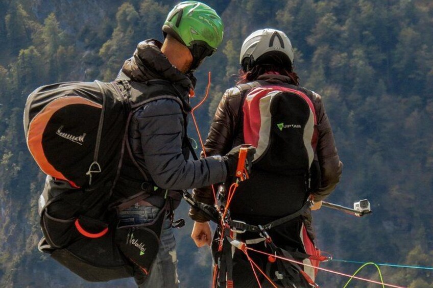From Istanbul: Paragliding private activity with guide 2