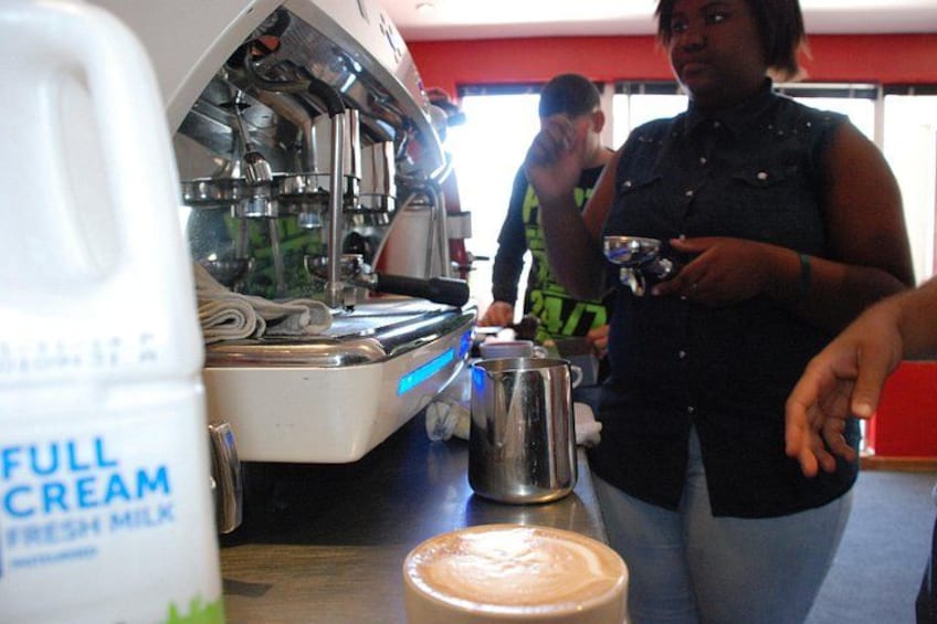 3 Day Intermediate Barista Course - Johannesburg 4