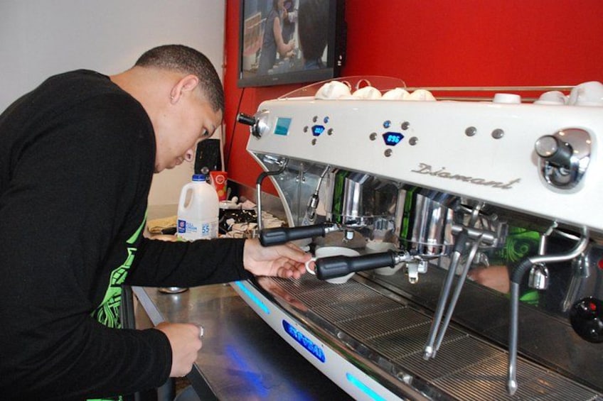 3 Day Intermediate Barista Course - Johannesburg 3