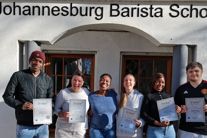 3 Day Intermediate Barista Course - Johannesburg 2