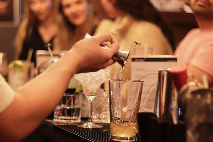 Afternoon Cocktail Masterclass-Johannesburg 2