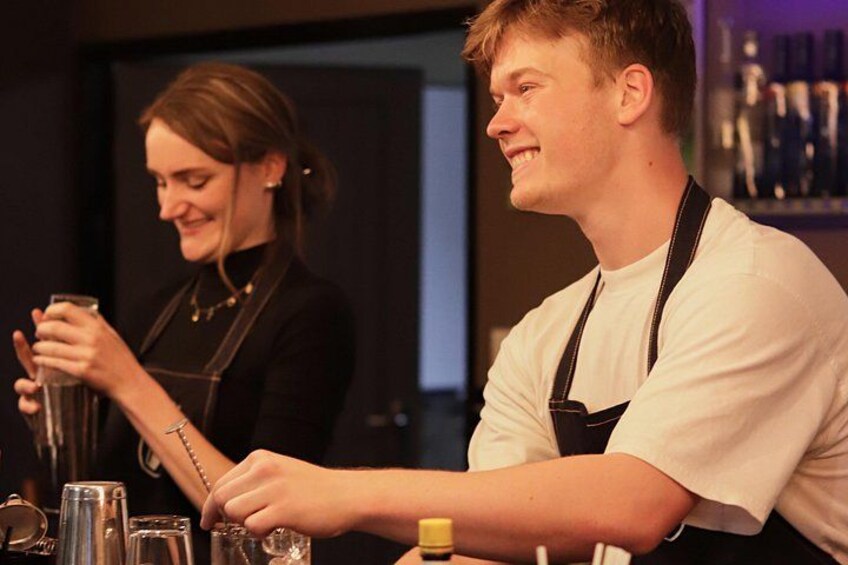 Afternoon Cocktail Masterclass-Johannesburg 1