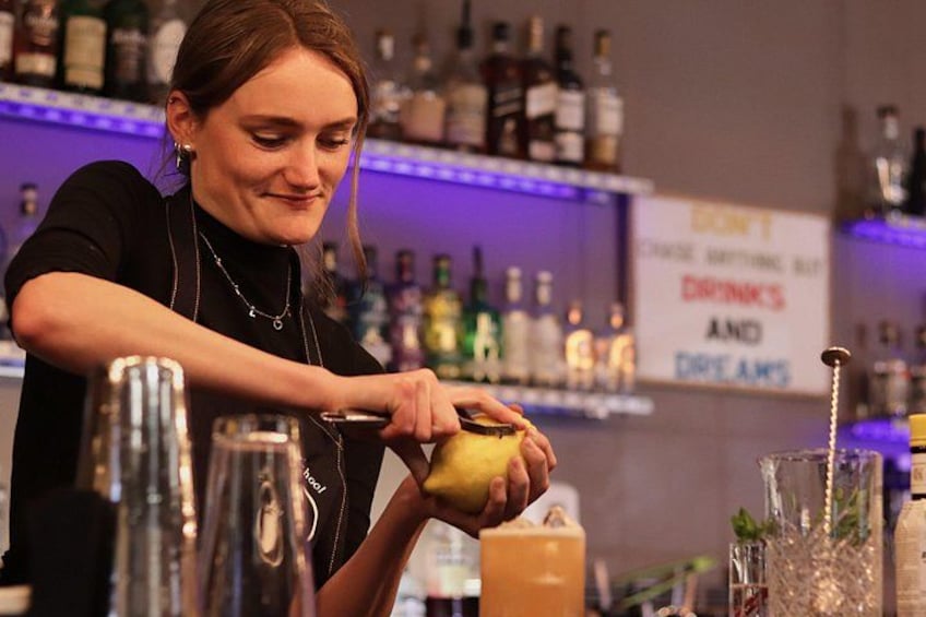 Afternoon Cocktail Masterclass-Johannesburg 4