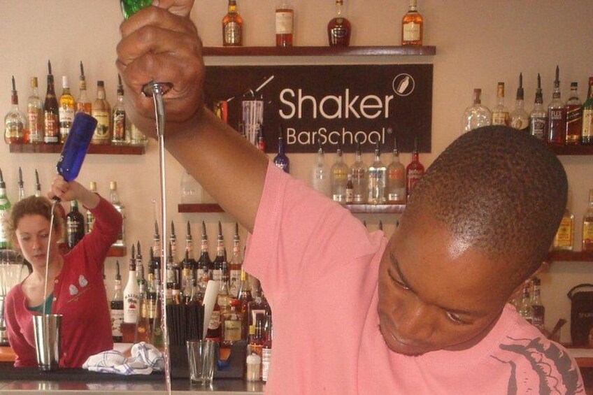 Afternoon Cocktail Masterclass-Johannesburg 2