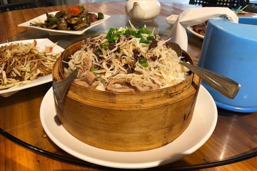 Option of local fishermen cuisine 3