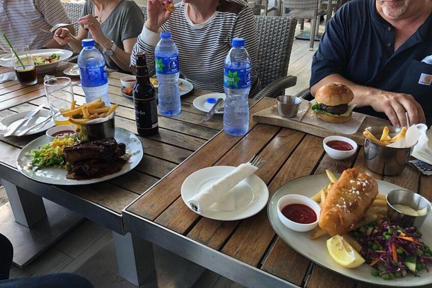 Option of western cuisine by the beach 2