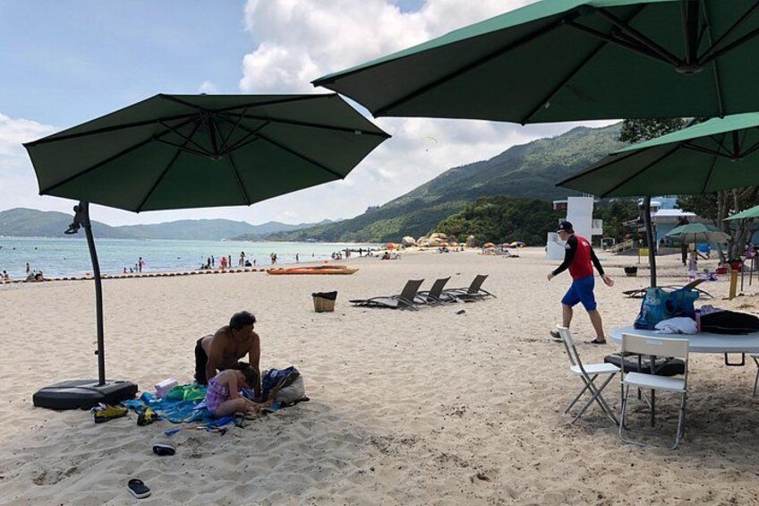 Lower Cheung Sha Beach the hidden treasure of Lantau Island 4