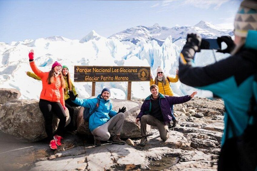 Blue Safari: ride near Perito Moreno 2