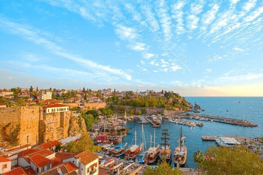 Private: Antalya City Tour