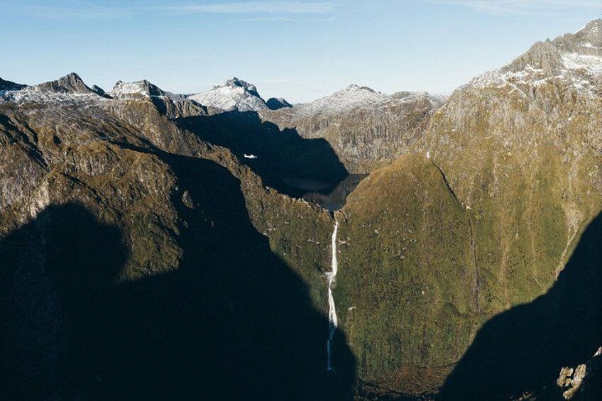 Milford Sound Scenic Flyover ex Queenstown 2