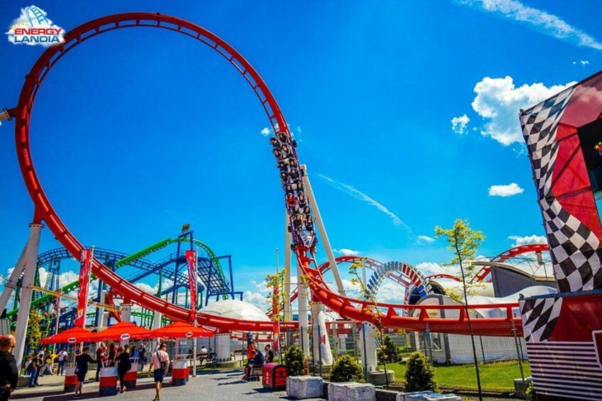 Energylandia Amusement Park - Private Day Trip from Krakow 4