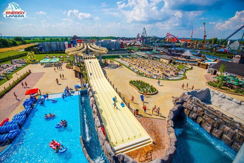 Energylandia Amusement Park - Private Day Trip from Krakow 2