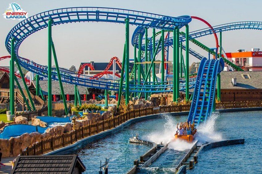 Energylandia Amusement Park - Private Day Trip from Krakow 1