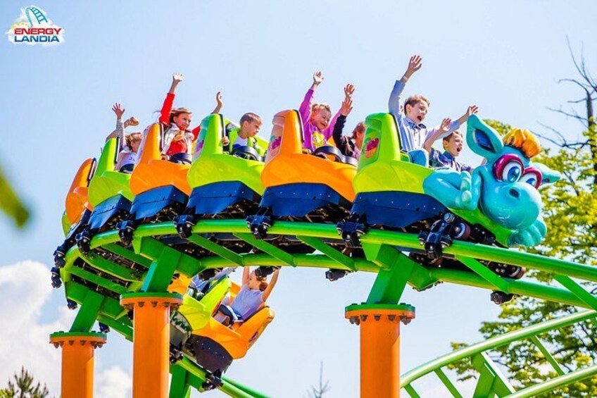 Energylandia Amusement Park - Private Day Trip from Krakow 5
