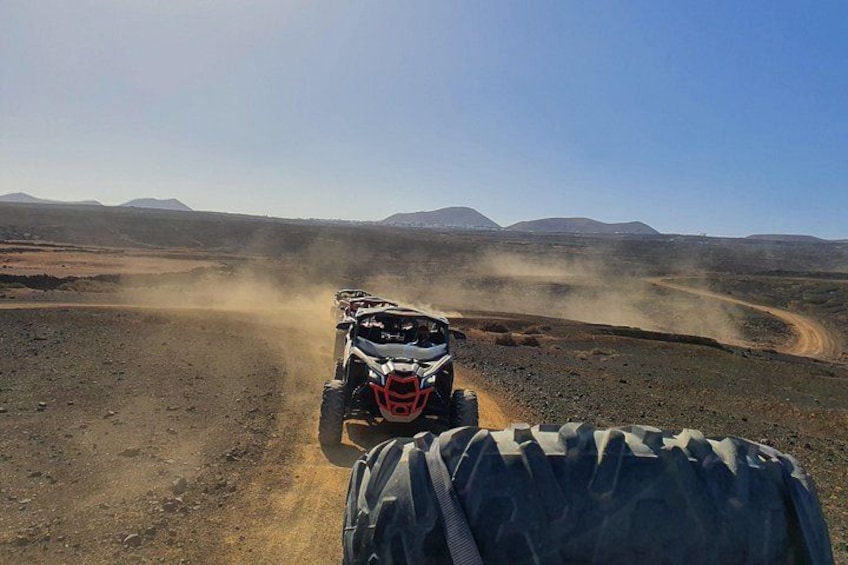 3 Hour Guided Buggy Tour Around the Island of Lanzarote 2