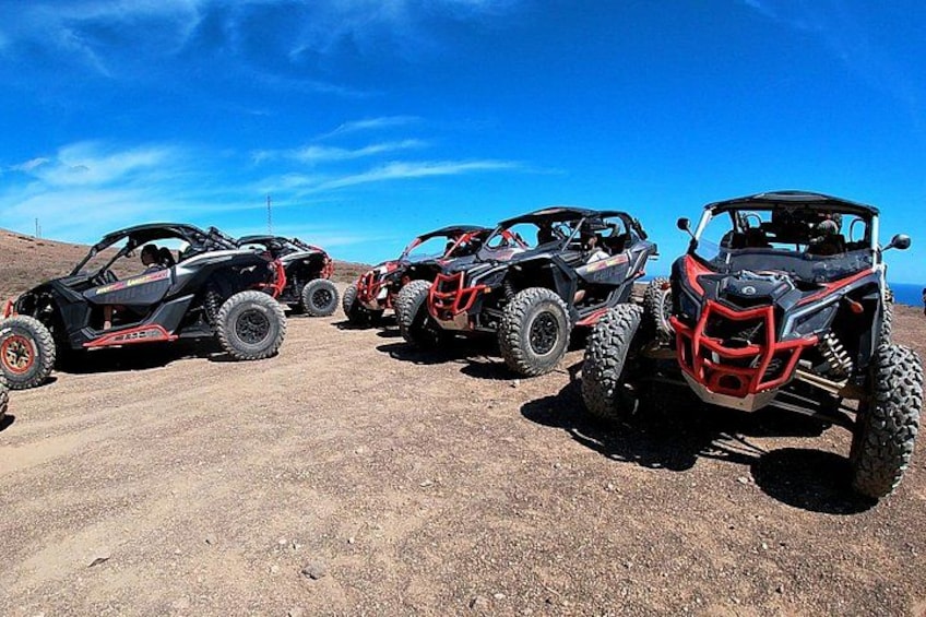 3 Hour Guided Buggy Tour Around the Island of Lanzarote 2